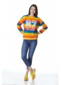 RENKLİ BASKILI SWEAT